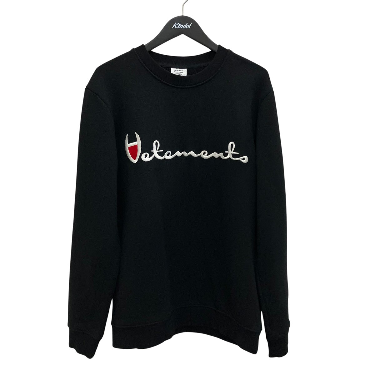 VETEMENTS ヴェトモン ロゴ刺繍 ウエストバッグ 黒 ボディバッグ VETEMENTS(ヴェトモン) バッグ・カバン(メンズ) - ブランド通販のBUYMA