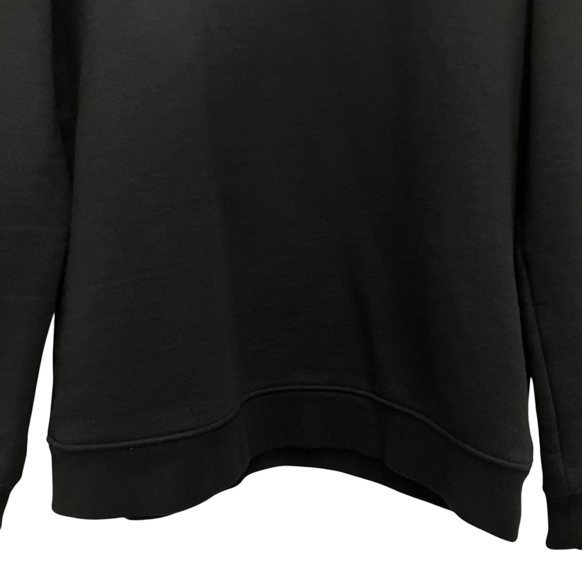 VETEMENTS(ヴェトモン) ロゴ刺繍スウェットMS16TP25 MS16TP25 ブラック
