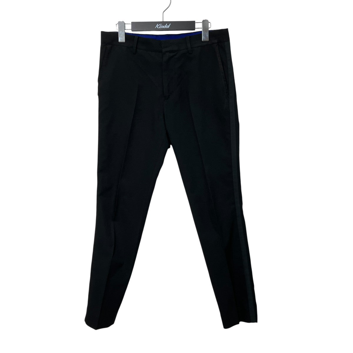UNDERCOVER Pe縮絨側章スラックスパンツJUS4501 古着・中古-1枚目のアイテム画像