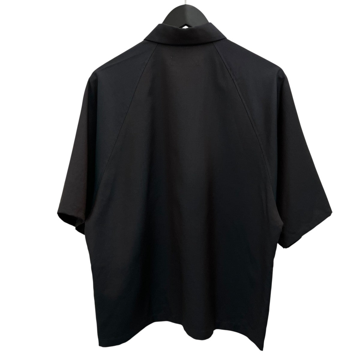 itochi 【Wool ＆ Kid mohair Tropical raglan half sleeve shirt】ラグラン半袖シャツitSH16 古着・中古-2枚目のアイテム画像
