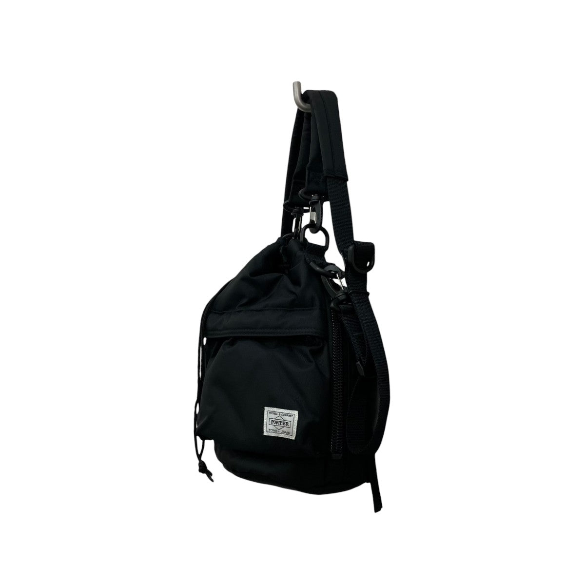 PORTER × HYKE TOOL BAG ブラック　新品未使用 新品未使用】PORTER × HYKE TOOL BAG ハイク ツールバッグ 黒 BLACK