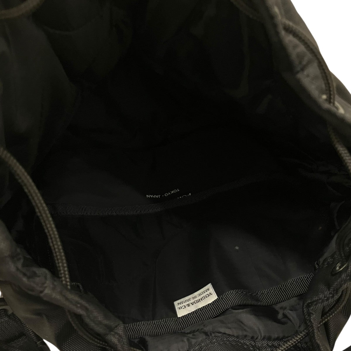 PORTER × HYKE TOOL BAG ブラック　新品未使用 PORTER×HYKE 【TOOL BAG】ツールバッグ ブラック｜【公式】カインド