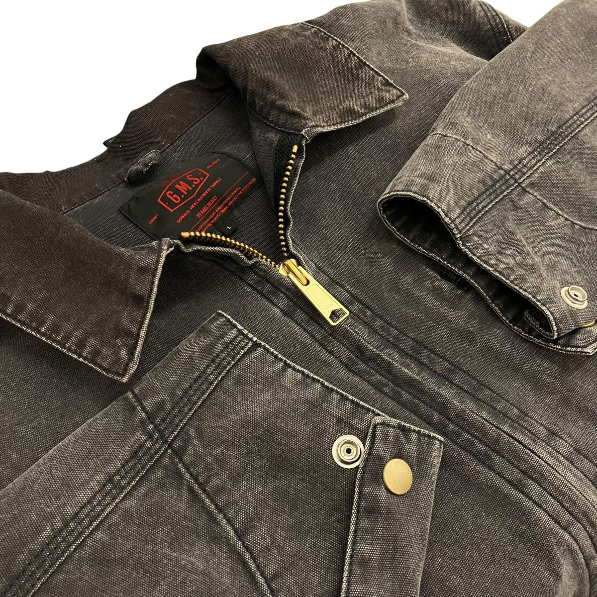 ダックショートブルゾン42-18-0143-286