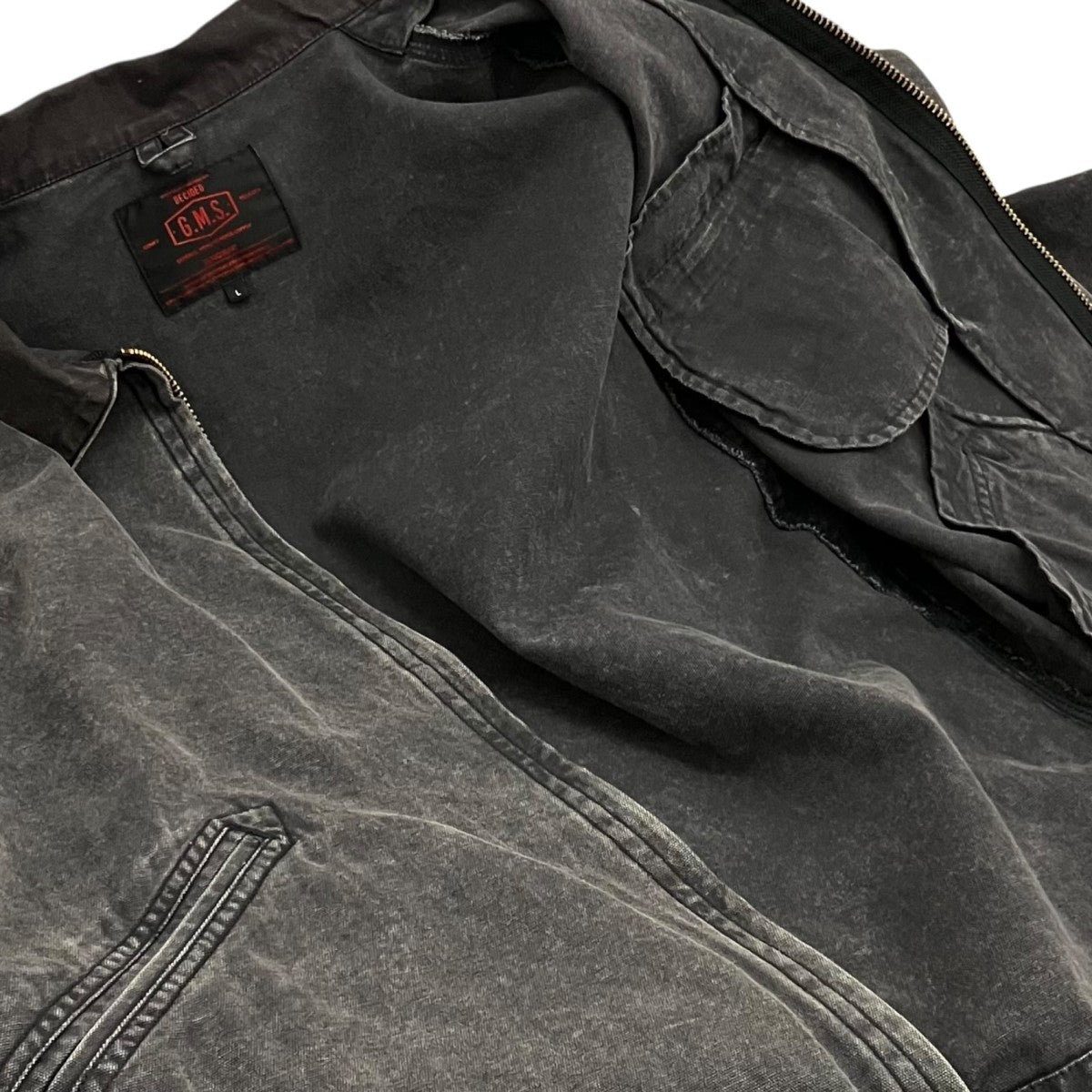 ダックショートブルゾン42-18-0143-286