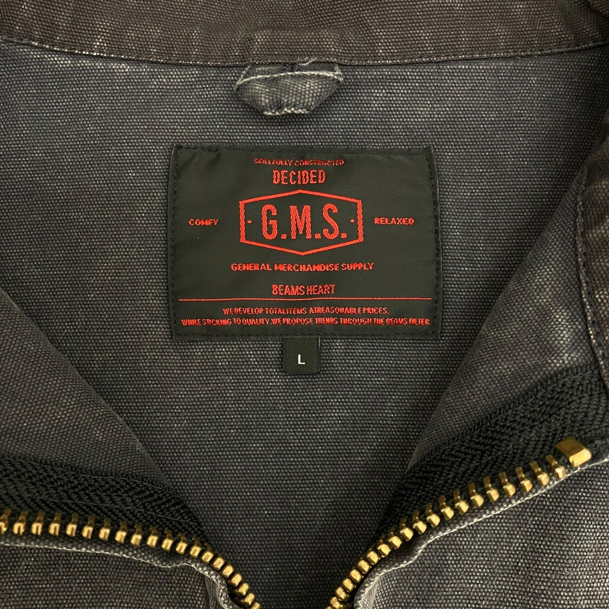 ダックショートブルゾン42-18-0143-286