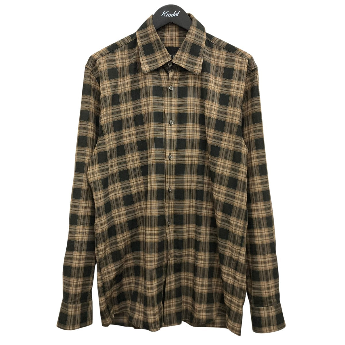 shoop 26SS【CHECK EVERYDAY SHIRT】チェックシャツSHSS26005 古着・中古-1枚目のアイテム画像