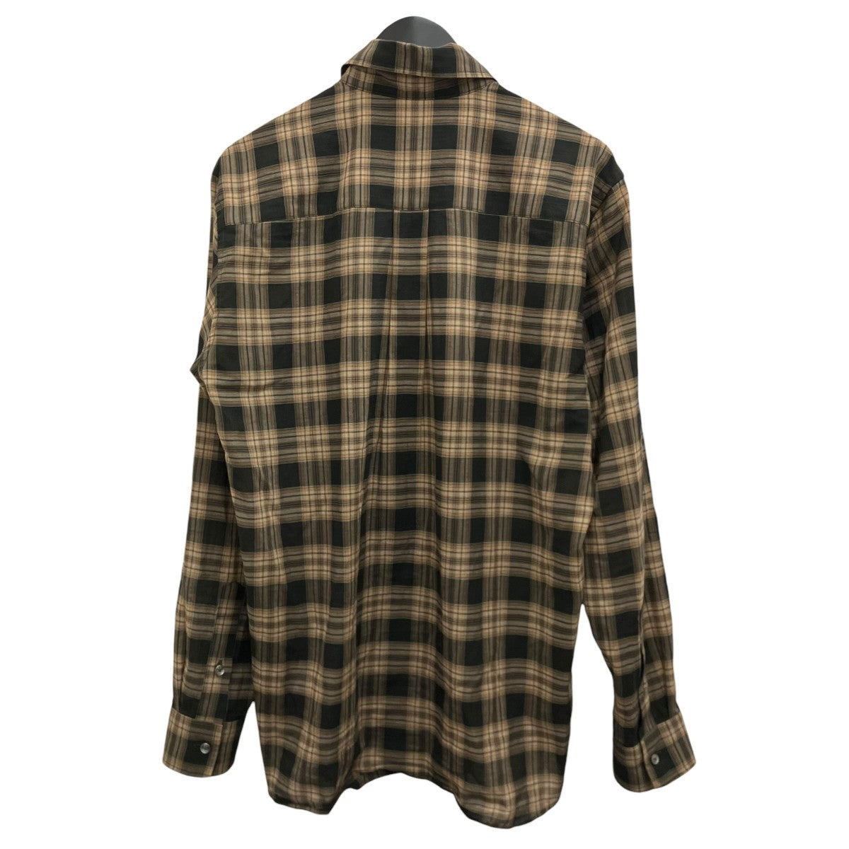 shoop 26SS【CHECK EVERYDAY SHIRT】チェックシャツSHSS26005 古着・中古-2枚目のアイテム画像