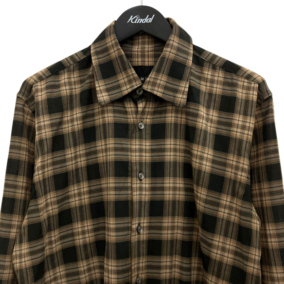 shoop 26SS【CHECK EVERYDAY SHIRT】チェックシャツSHSS26005 古着・中古-3枚目のアイテム画像