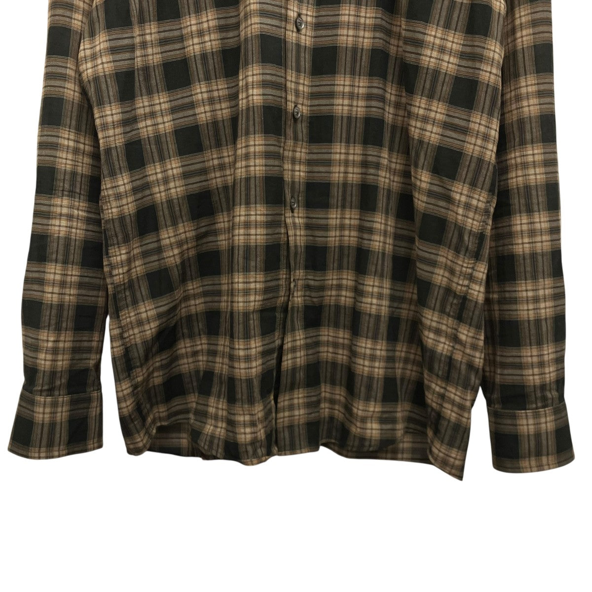 shoop 26SS【CHECK EVERYDAY SHIRT】チェックシャツSHSS26005 古着・中古-4枚目のアイテム画像
