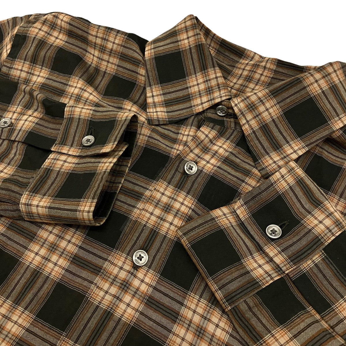 shoop 26SS【CHECK EVERYDAY SHIRT】チェックシャツSHSS26005 古着・中古-5枚目のアイテム画像