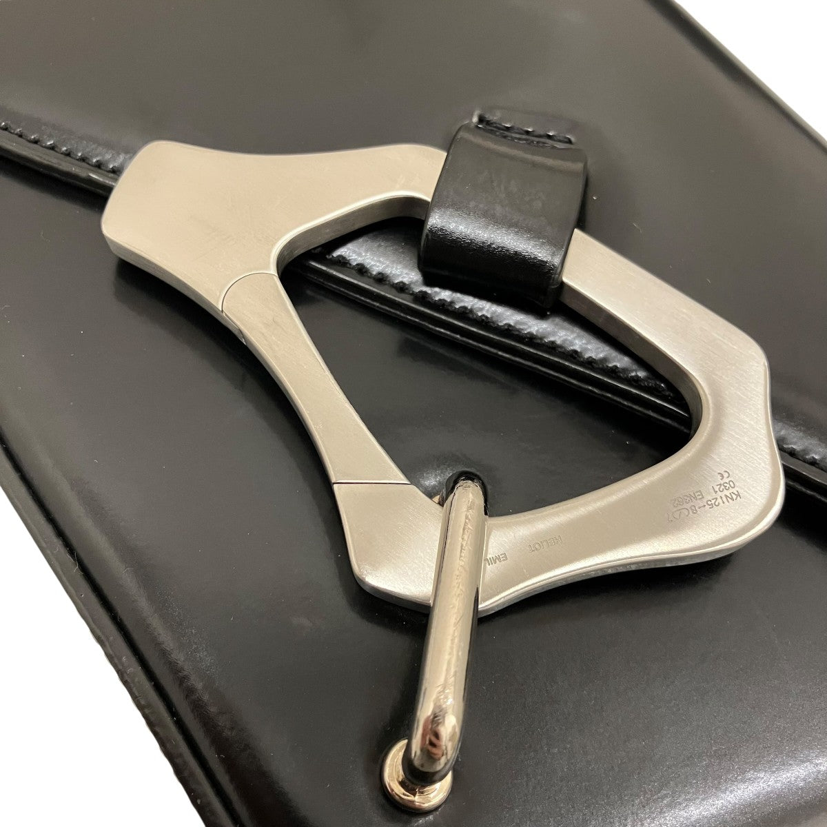 HELIOT EMIL 【Carabiner Shoulder Bag】カラビナショルダーバッグ 古着・中古-8枚目のアイテム画像