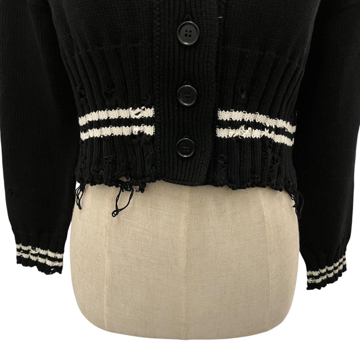 MARNI ダメージショートカーディガンCDMD0223Q0 古着・中古-5枚目のアイテム画像
