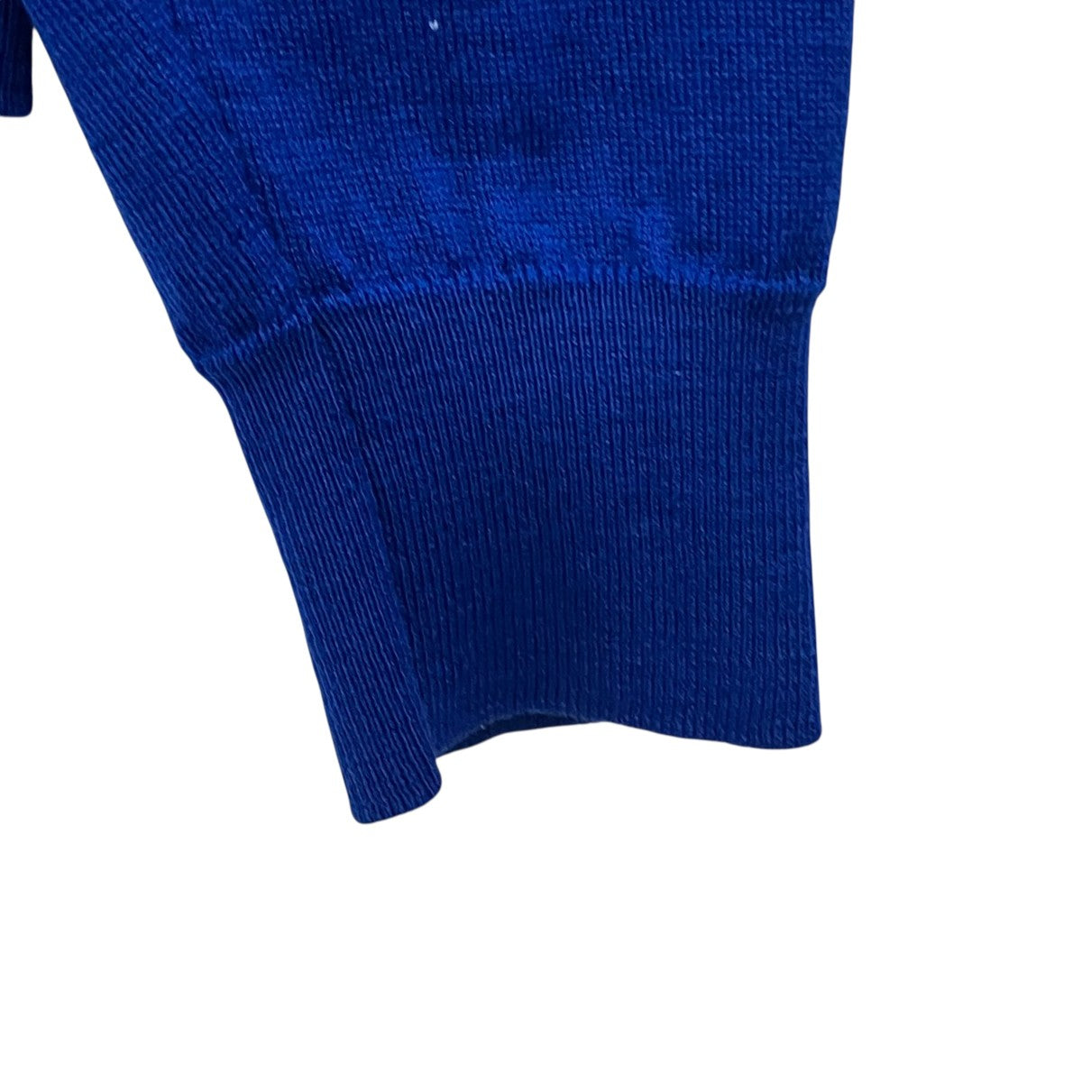 JOHN SMEDLEY メリノウールVネックニット 古着・中古-4枚目のアイテム画像