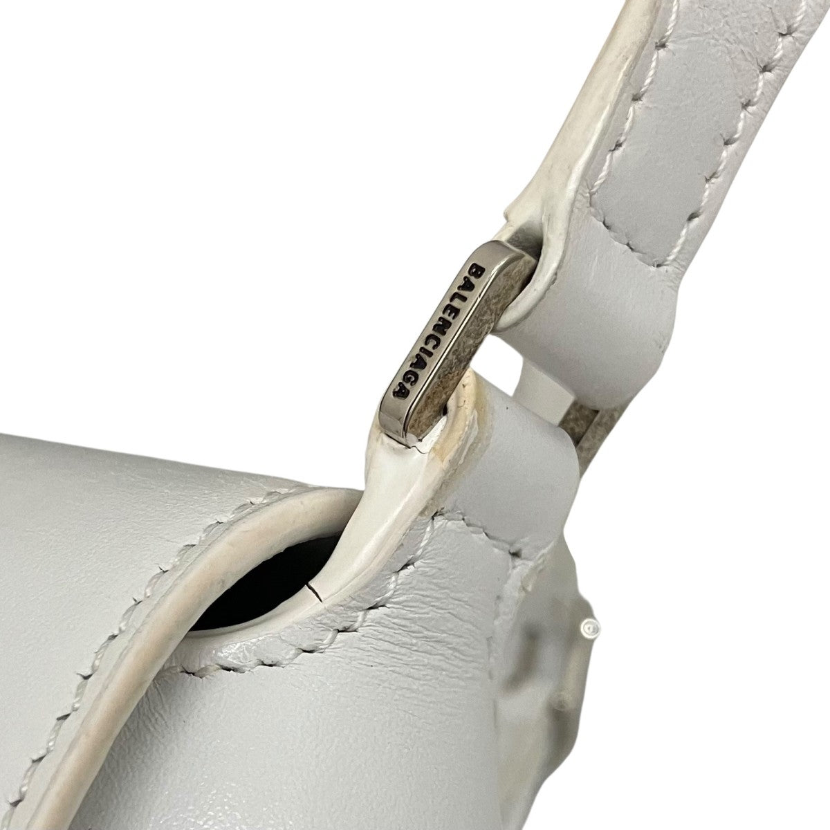 BALENCIAGA 【XX SMALL FLAP CROSS BODY BAG】バッグ695645 古着・中古-9枚目のアイテム画像