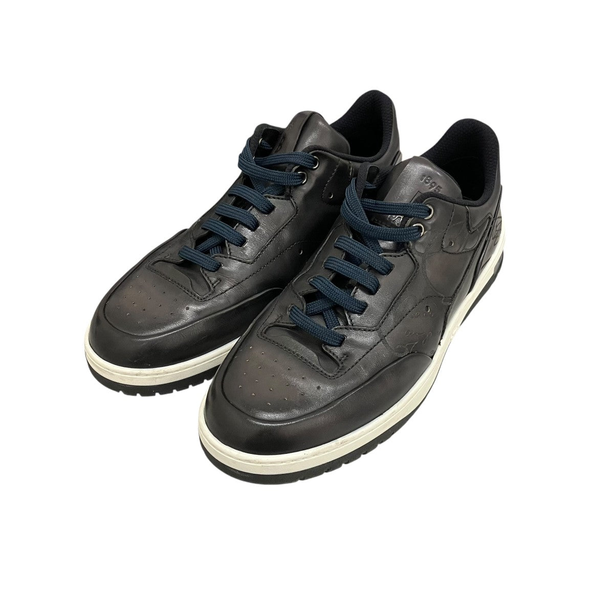 Berluti プレイオフレザースニーカー5867 古着・中古-1枚目のアイテム画像