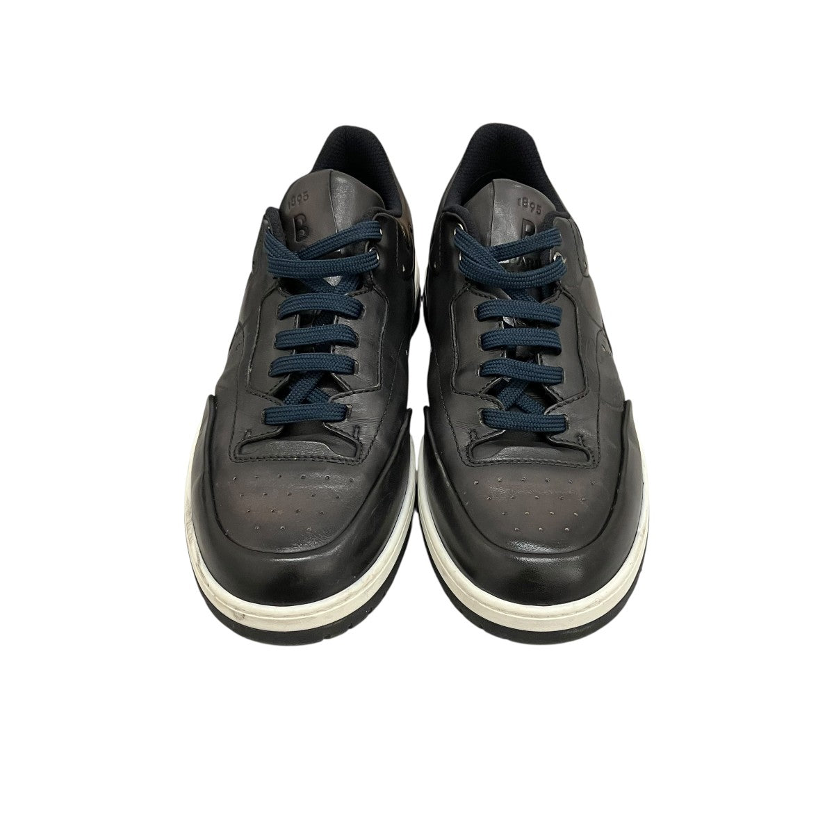 Berluti プレイオフレザースニーカー5867 古着・中古-2枚目のアイテム画像