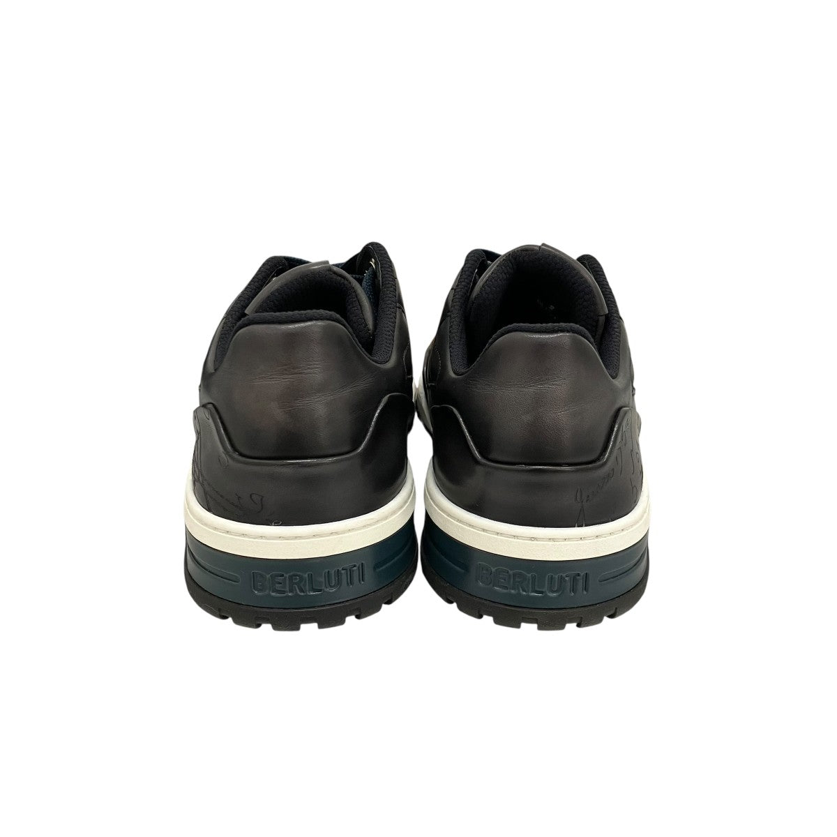 Berluti プレイオフレザースニーカー5867 古着・中古-3枚目のアイテム画像