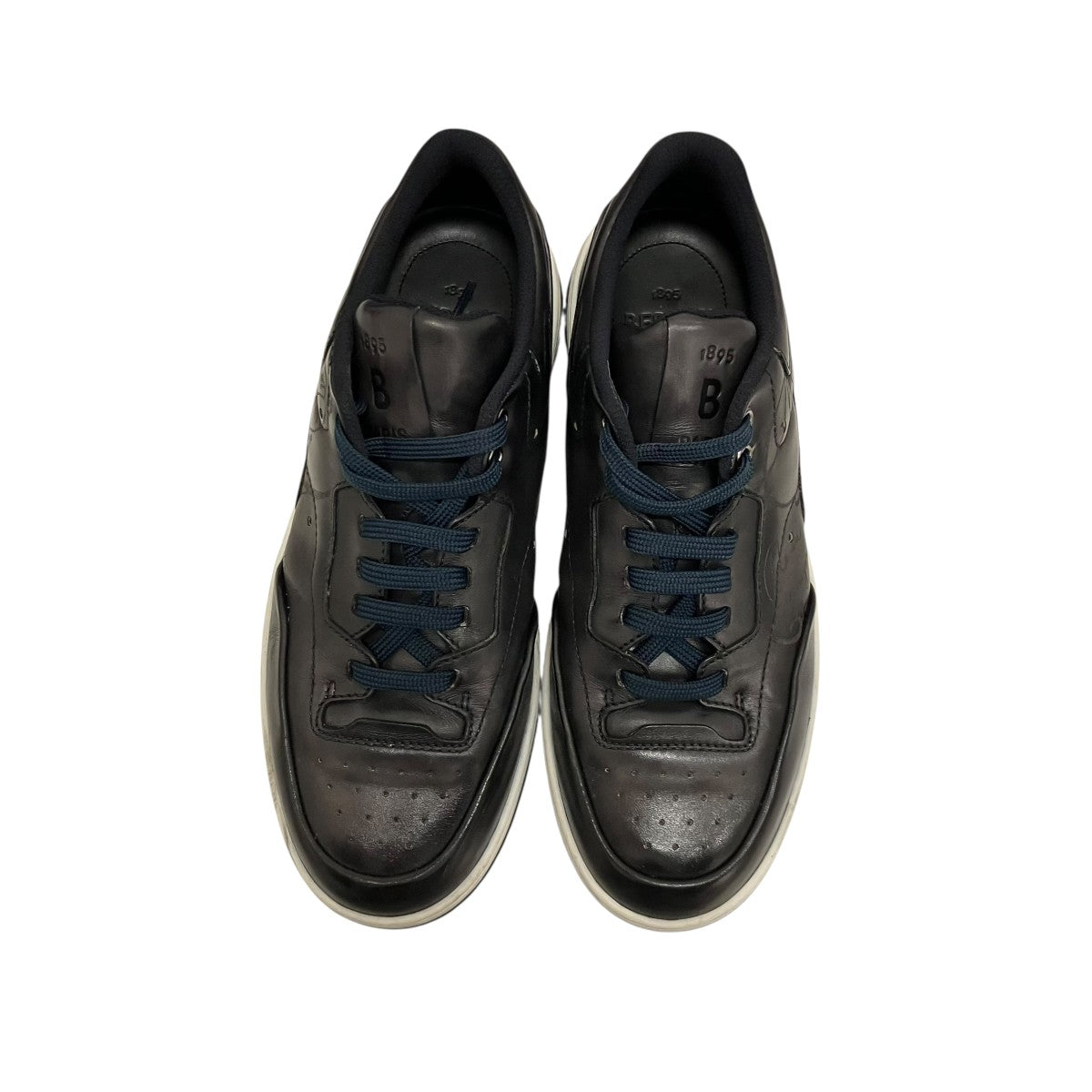 Berluti プレイオフレザースニーカー5867 古着・中古-4枚目のアイテム画像