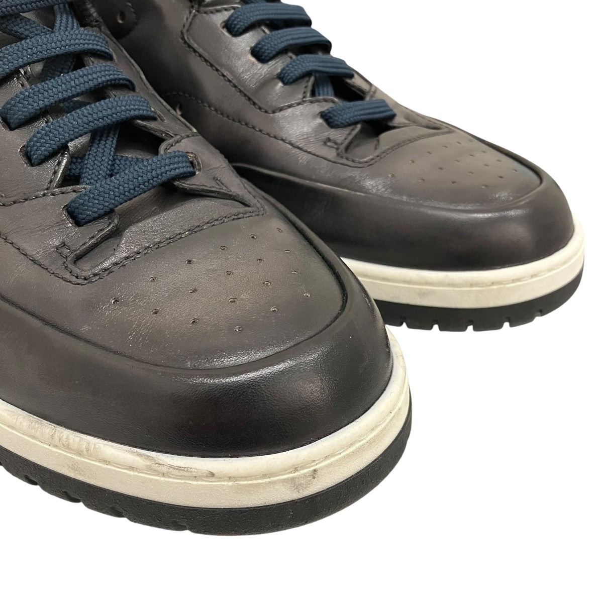 Berluti プレイオフレザースニーカー5867 古着・中古-6枚目のアイテム画像