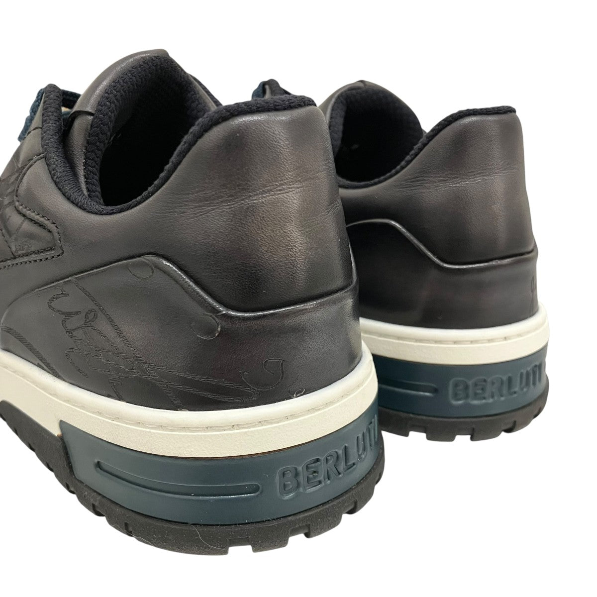 Berluti プレイオフレザースニーカー5867 古着・中古-7枚目のアイテム画像