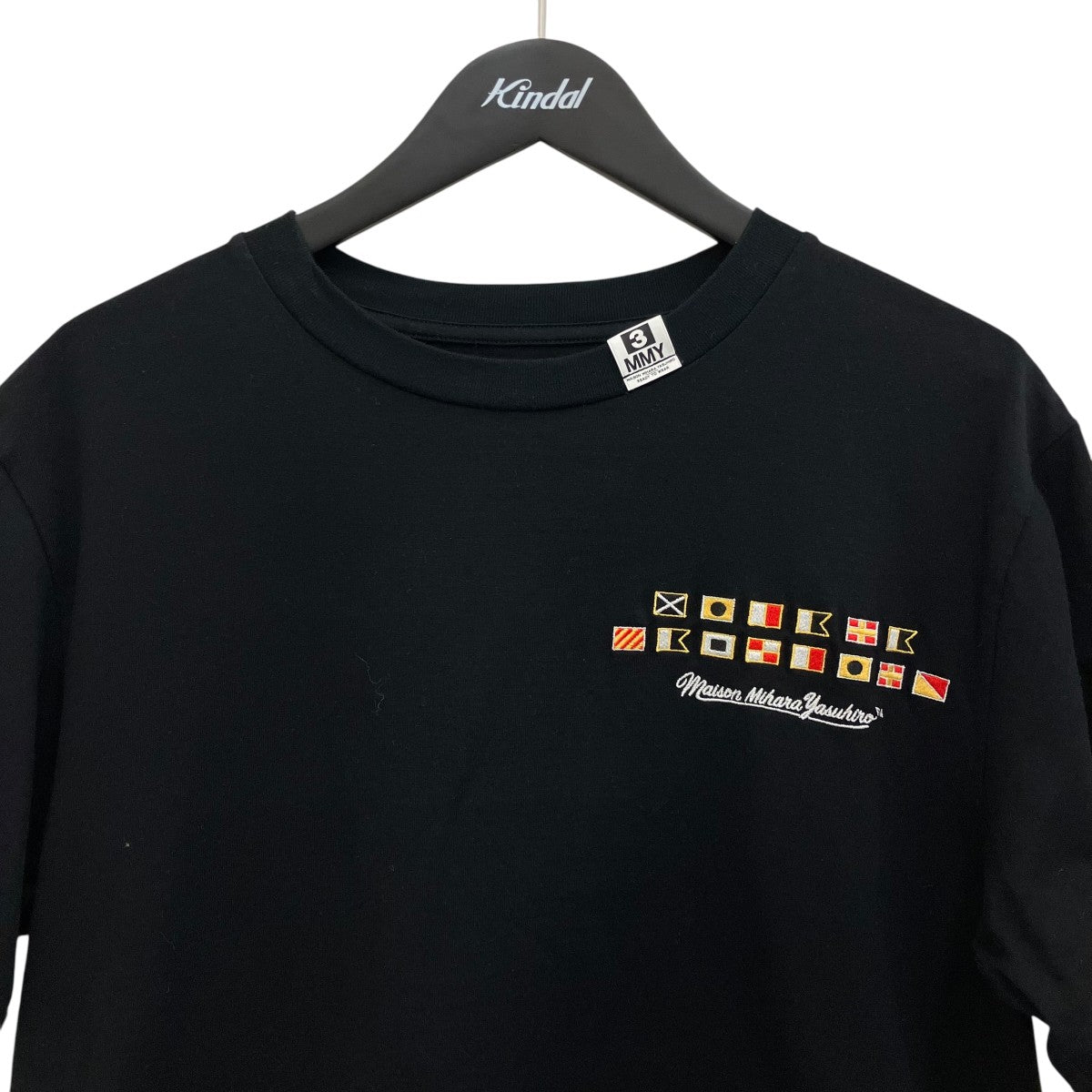 Maison MIHARA YASUHIRO 23AWエンブロイダードTシャツ 古着・中古-3枚目のアイテム画像