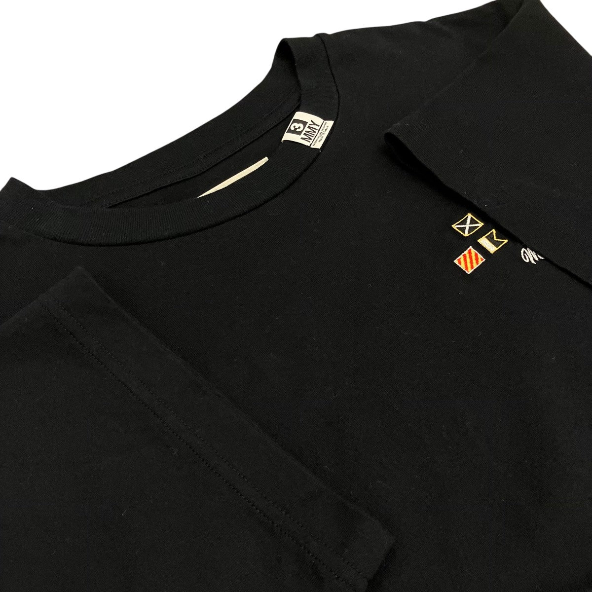 Maison MIHARA YASUHIRO 23AWエンブロイダードTシャツ 古着・中古-5枚目のアイテム画像
