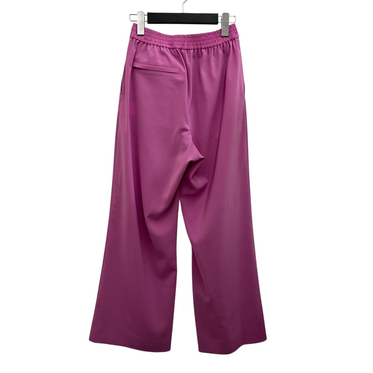HYKE 【STRETCH WIDE LEG PANTS】ステレッチパンツ222-13190 古着・中古-2枚目のアイテム画像