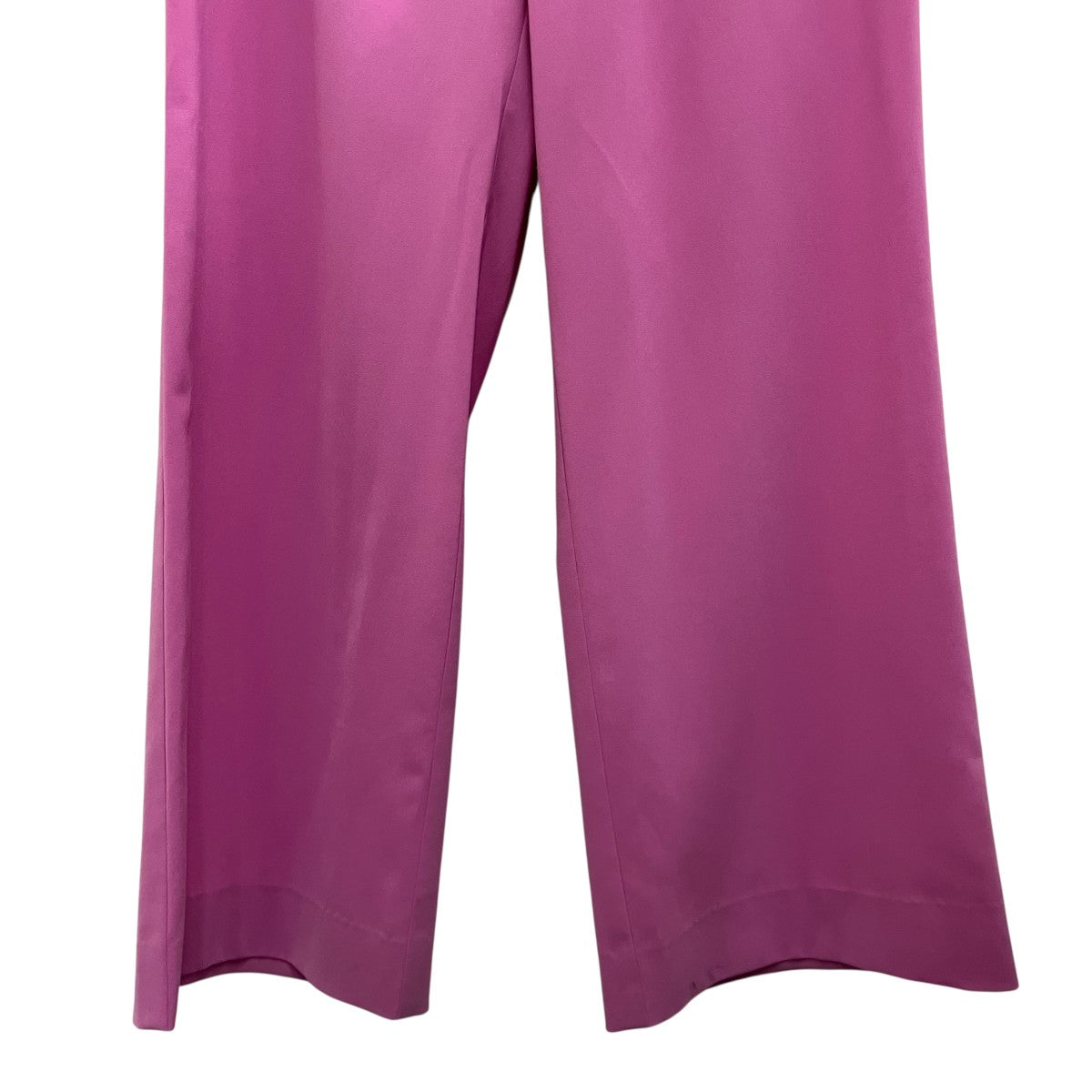 HYKE 【STRETCH WIDE LEG PANTS】ステレッチパンツ222-13190 古着・中古-4枚目のアイテム画像