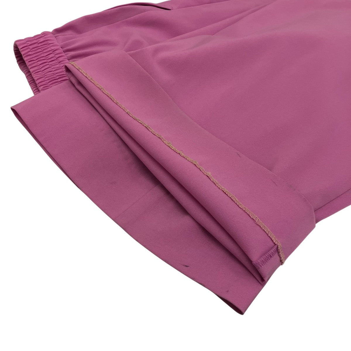 HYKE 【STRETCH WIDE LEG PANTS】ステレッチパンツ222-13190 古着・中古-7枚目のアイテム画像