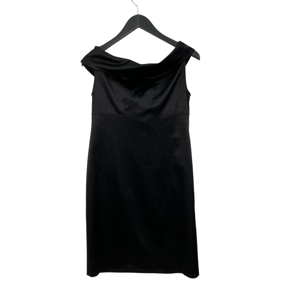 DIANE VON FURSTENBERG リボンノースリーブワンピース 古着・中古-2枚目のアイテム画像
