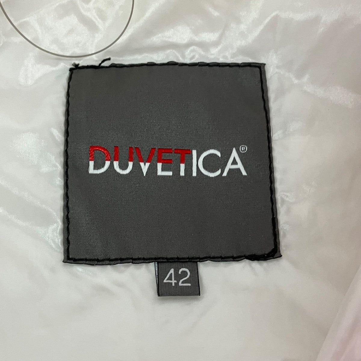 DUVETICA 【Acanto】ナイロンフーデッドジャケット 古着・中古-5枚目のアイテム画像