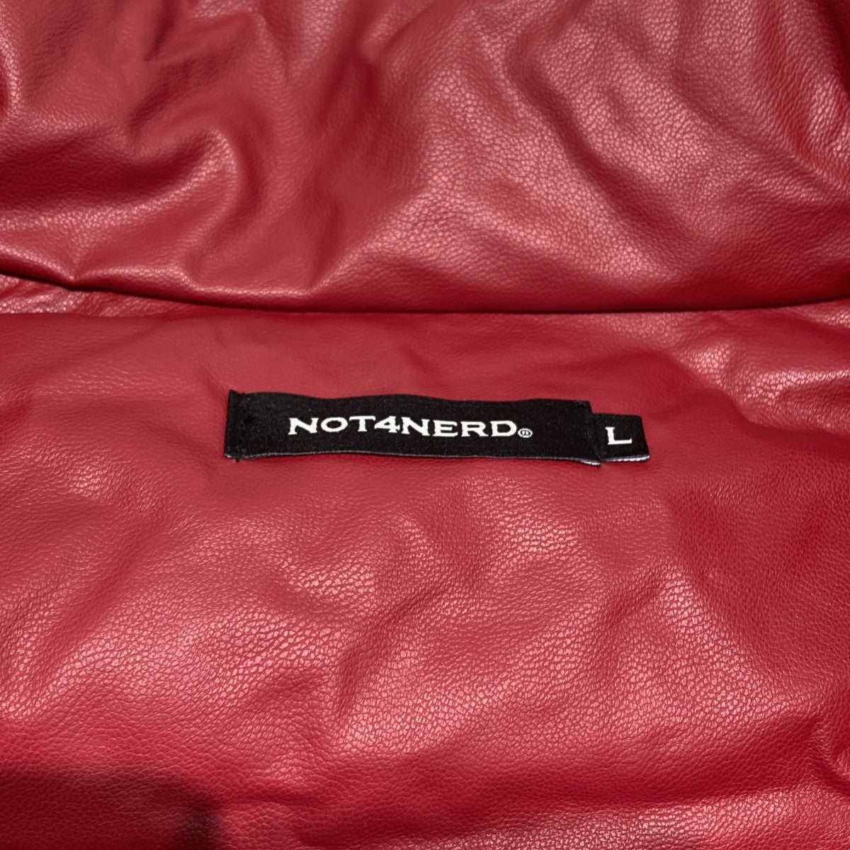 フェイクレザージャケットAL670173N4