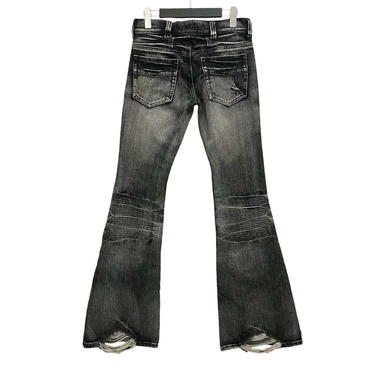 Jaded London ウォッシュ加工ブーツカットデニム 古着・中古-2枚目のアイテム画像