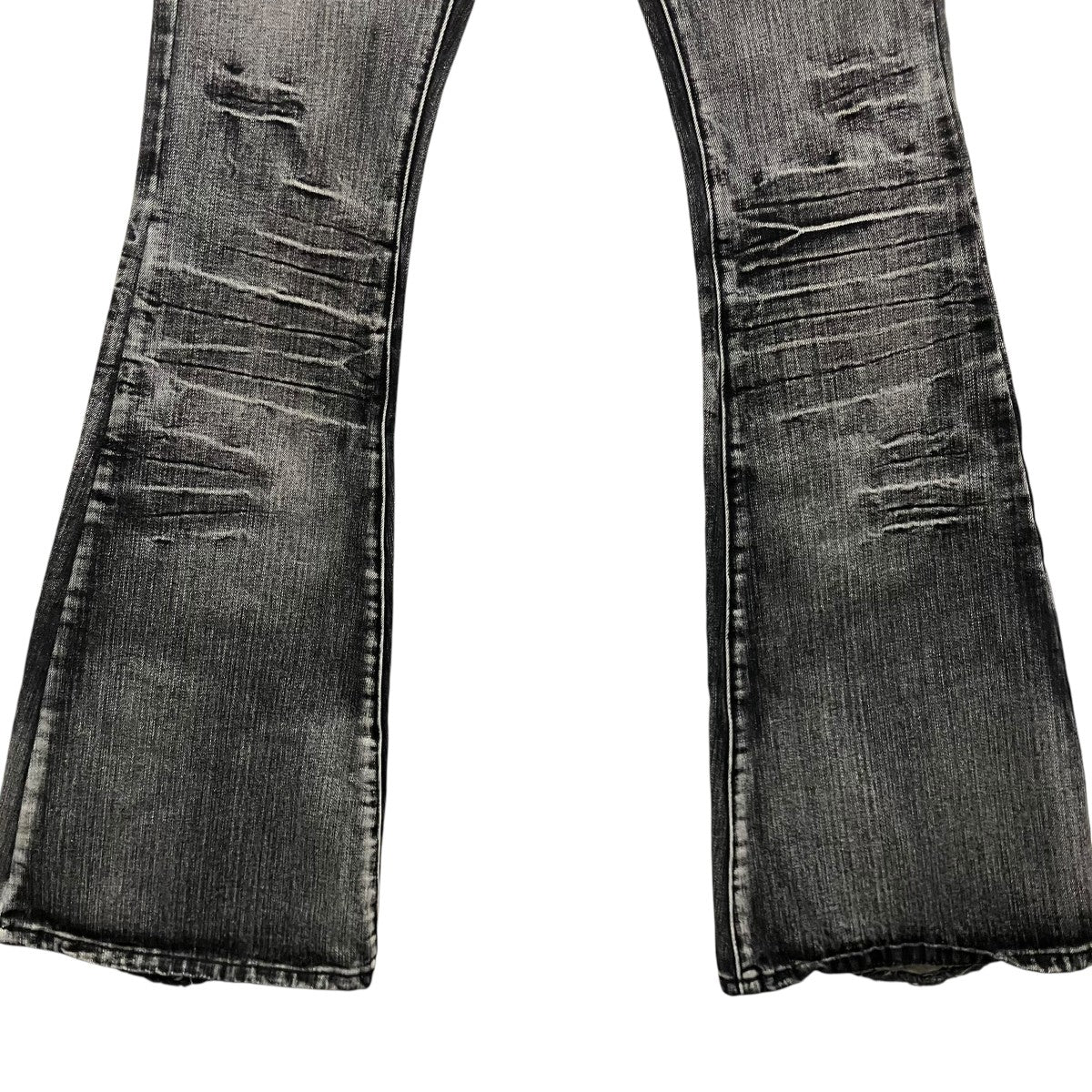 Jaded London ウォッシュ加工ブーツカットデニム 古着・中古-4枚目のアイテム画像