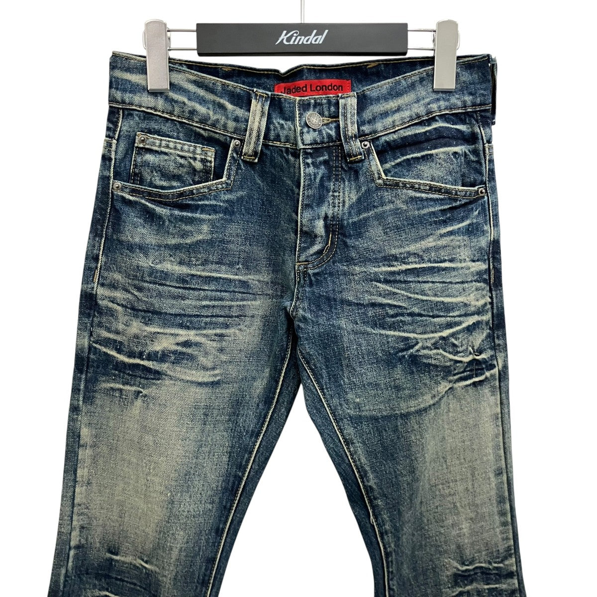 Jaded London(ジェイデッドロンドン) ウォッシュ加工ブーツカット