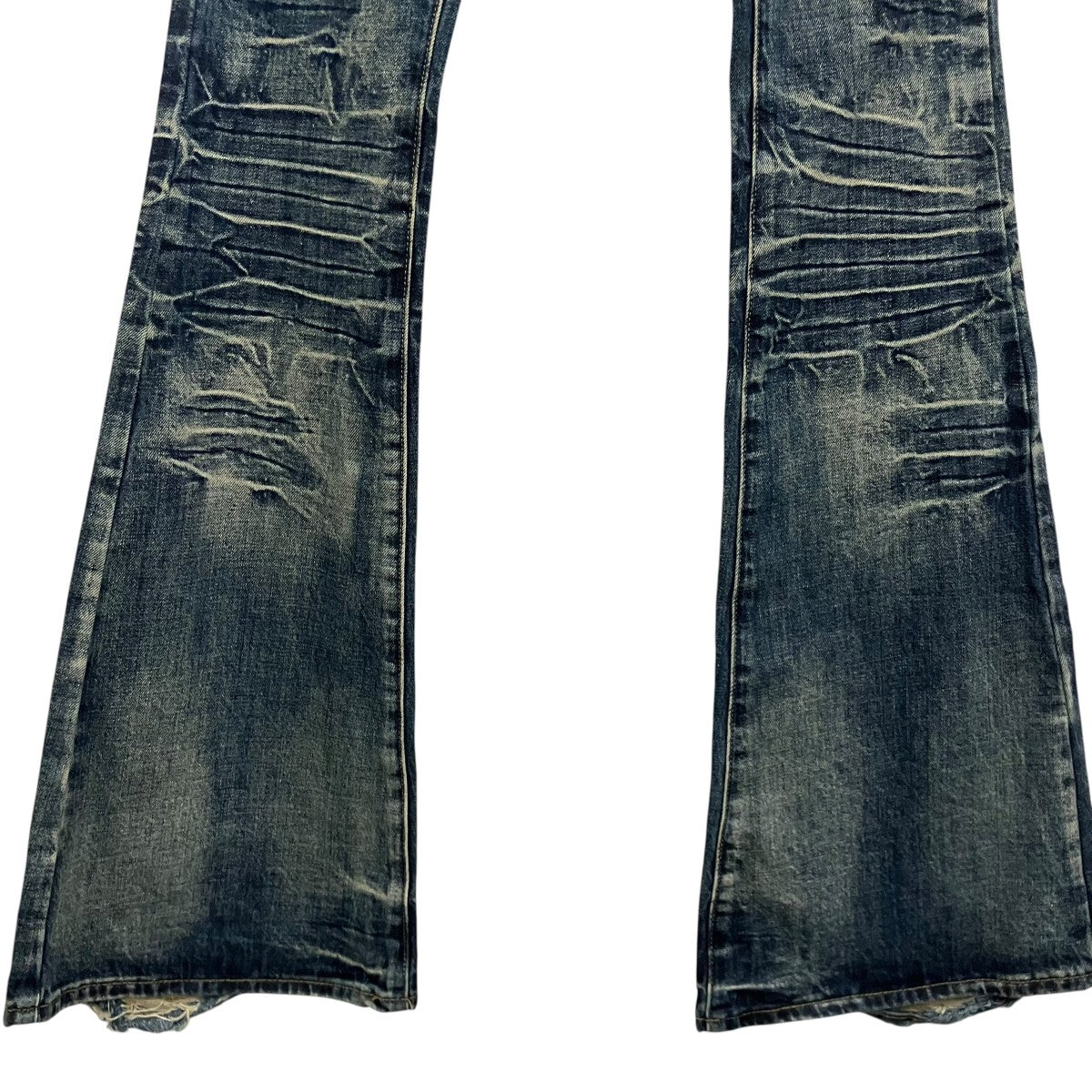 Jaded London ブーツカットデニム Jaded London(ジェイデッドロンドン) ウォッシュ加工ブーツカット
