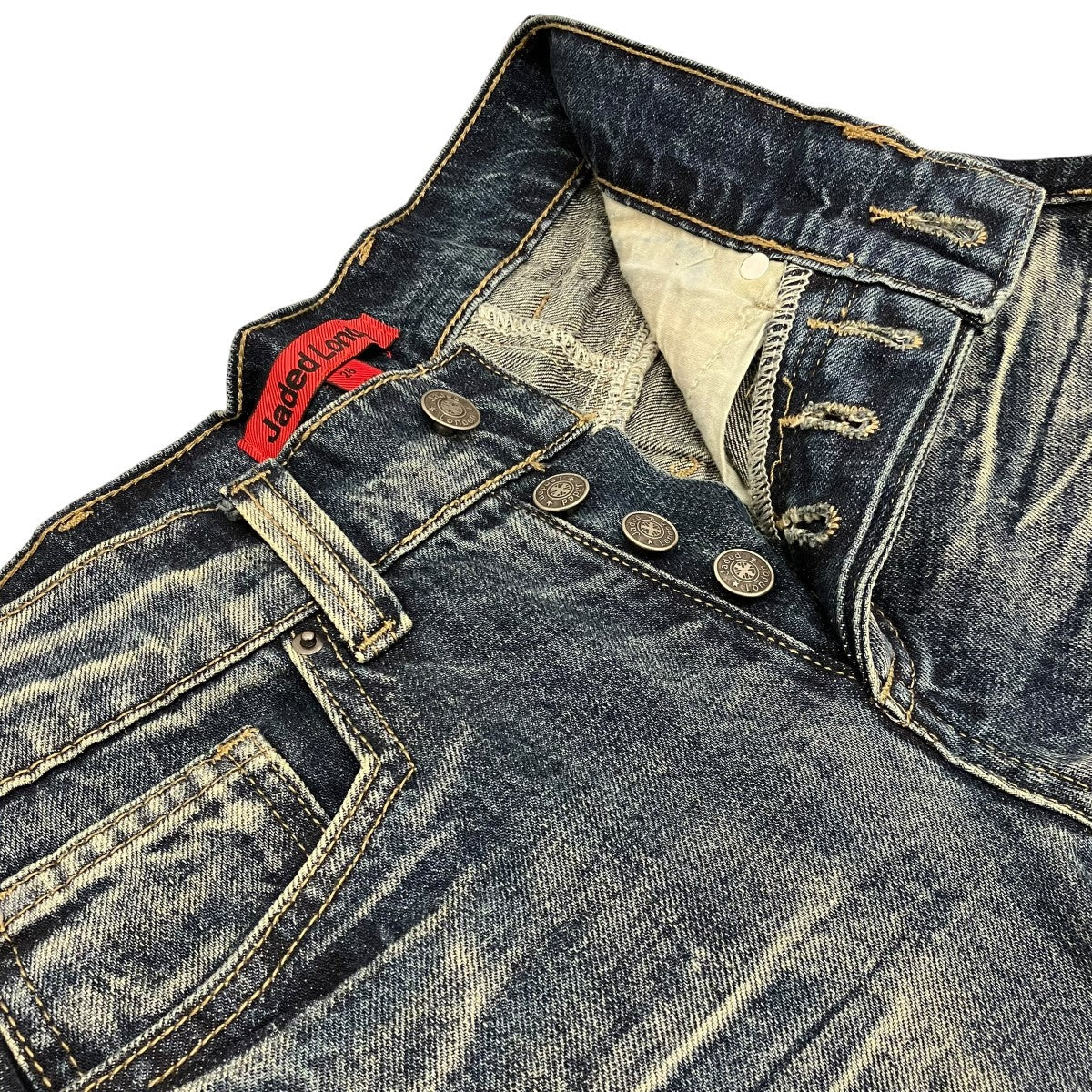 Jaded London(ジェイデッドロンドン) ウォッシュ加工ブーツカット