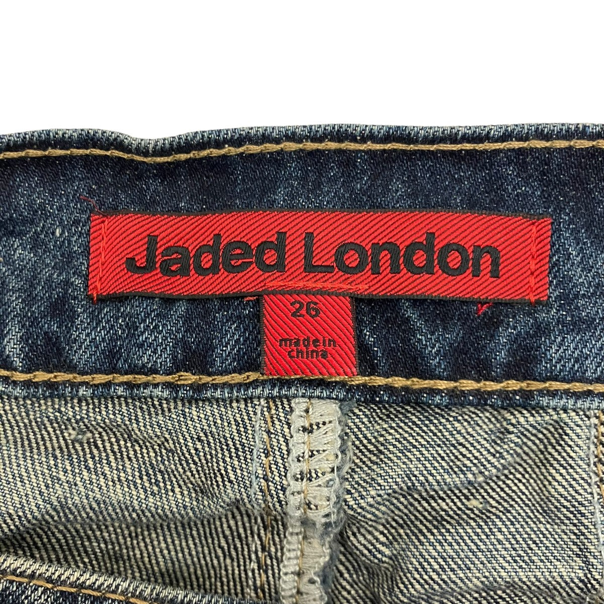 Jaded London(ジェイデッドロンドン) ウォッシュ加工ブーツカット