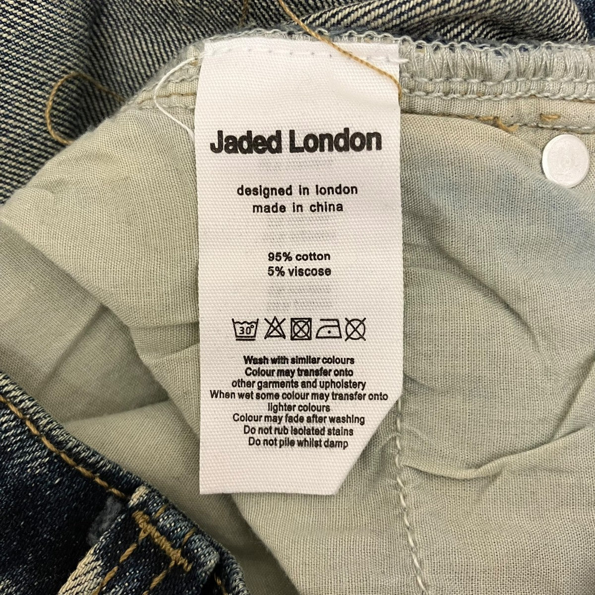 Jaded London(ジェイデッドロンドン) ウォッシュ加工ブーツカット