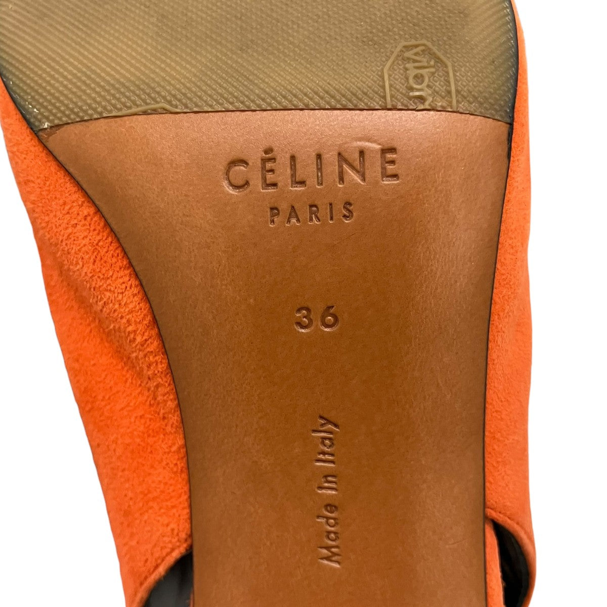 CELINE(セリーヌ) フィービー期スリングバックポインテッドトゥ