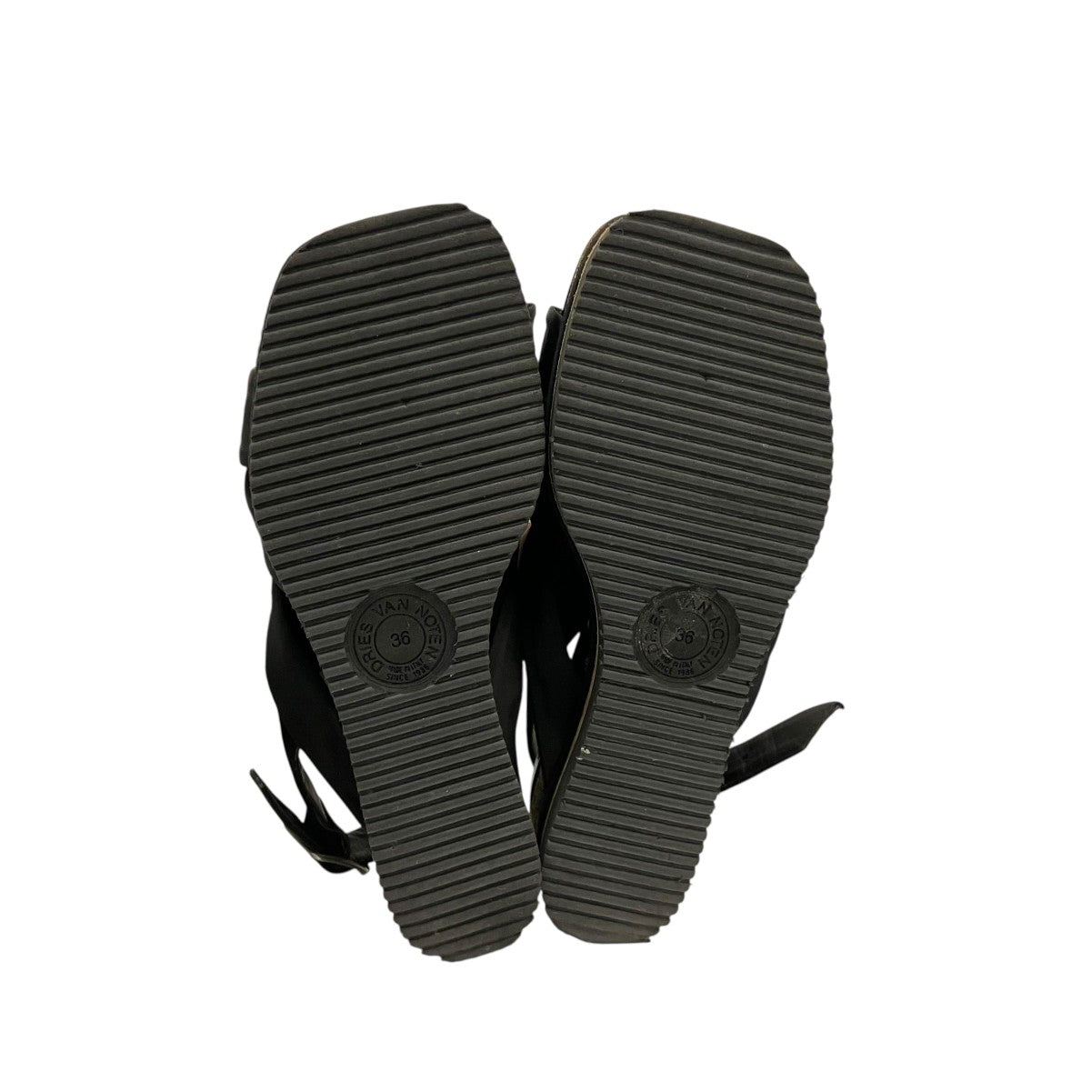 DRIES VAN NOTEN ジャガードリボンサンダル 古着・中古-6枚目のアイテム画像