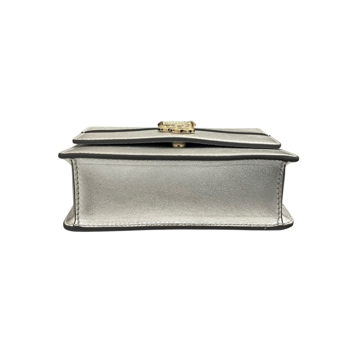 JIMMY CHOO 【AVENUE QUAD】パール付きショルダーバッグ 古着・中古-5枚目のアイテム画像