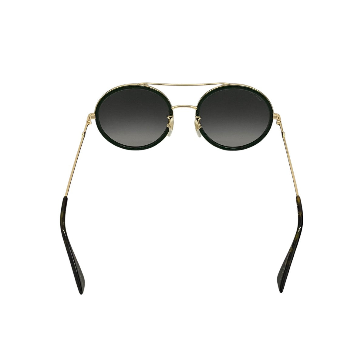 GUCCI(グッチ) サングラスGG0061S GG0061S グリーン×レッド×ゴールド