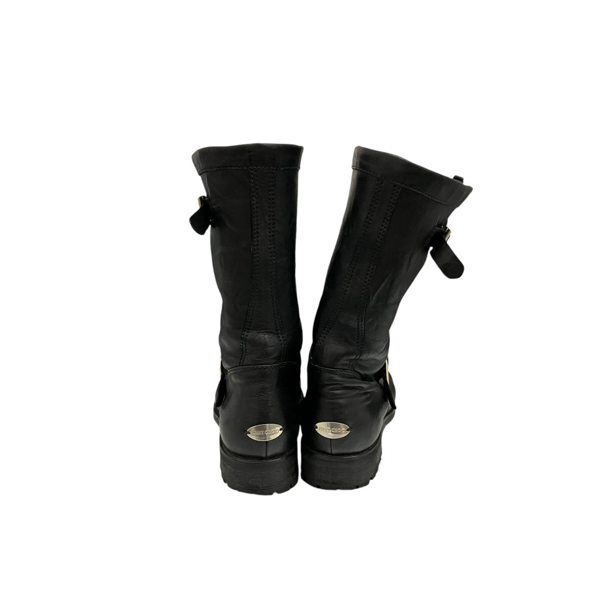 JIMMY CHOO 【247BIKER】バイカーブーツ 古着・中古-3枚目のアイテム画像