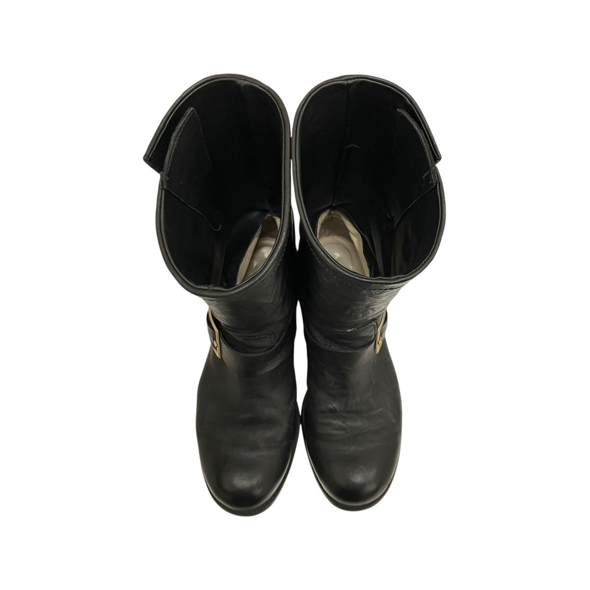JIMMY CHOO 【247BIKER】バイカーブーツ 古着・中古-5枚目のアイテム画像
