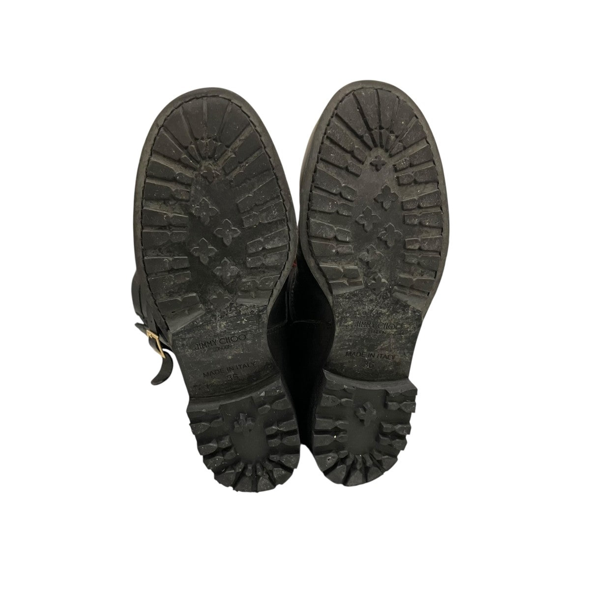 JIMMY CHOO 【247BIKER】バイカーブーツ 古着・中古-6枚目のアイテム画像