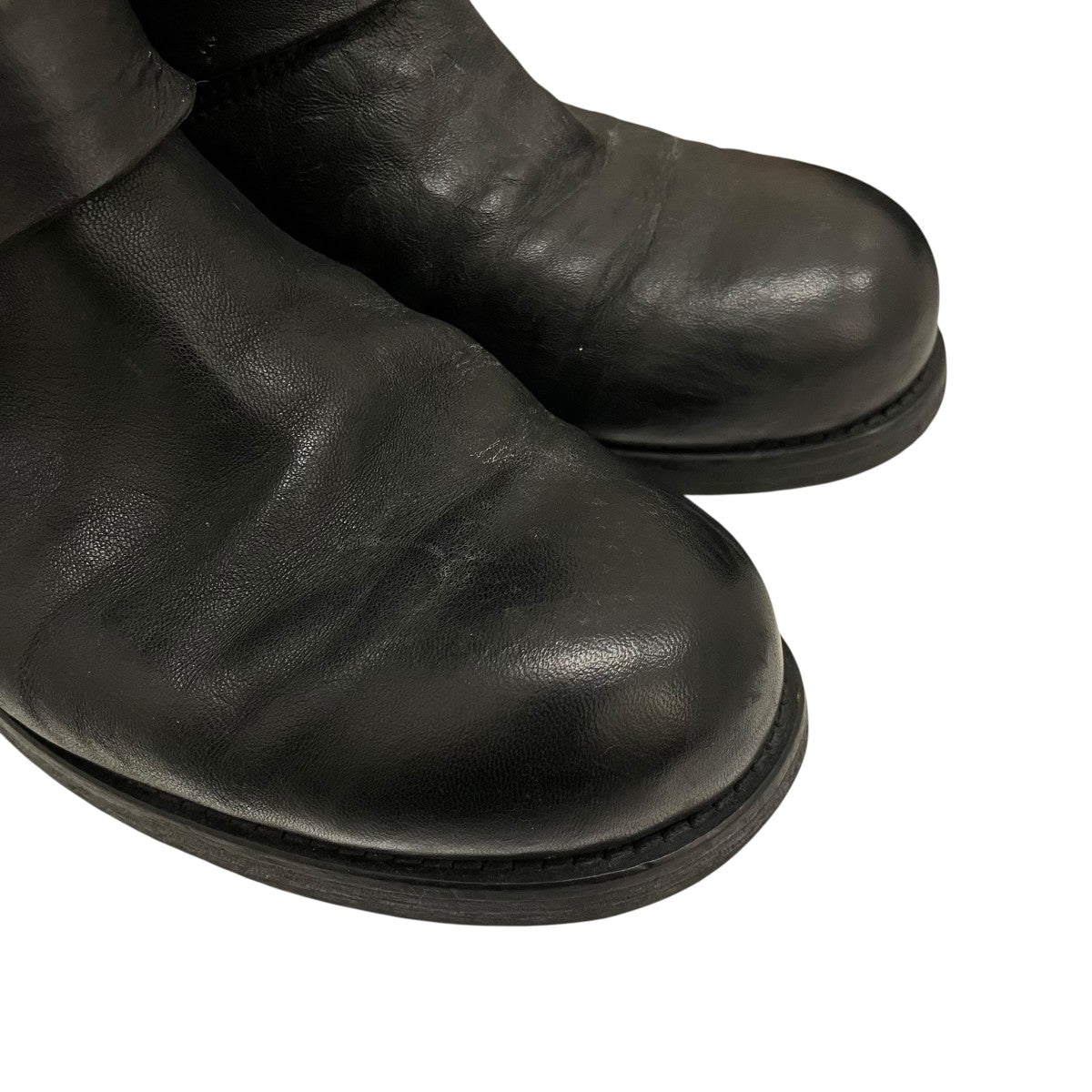 JIMMY CHOO 【247BIKER】バイカーブーツ 古着・中古-7枚目のアイテム画像