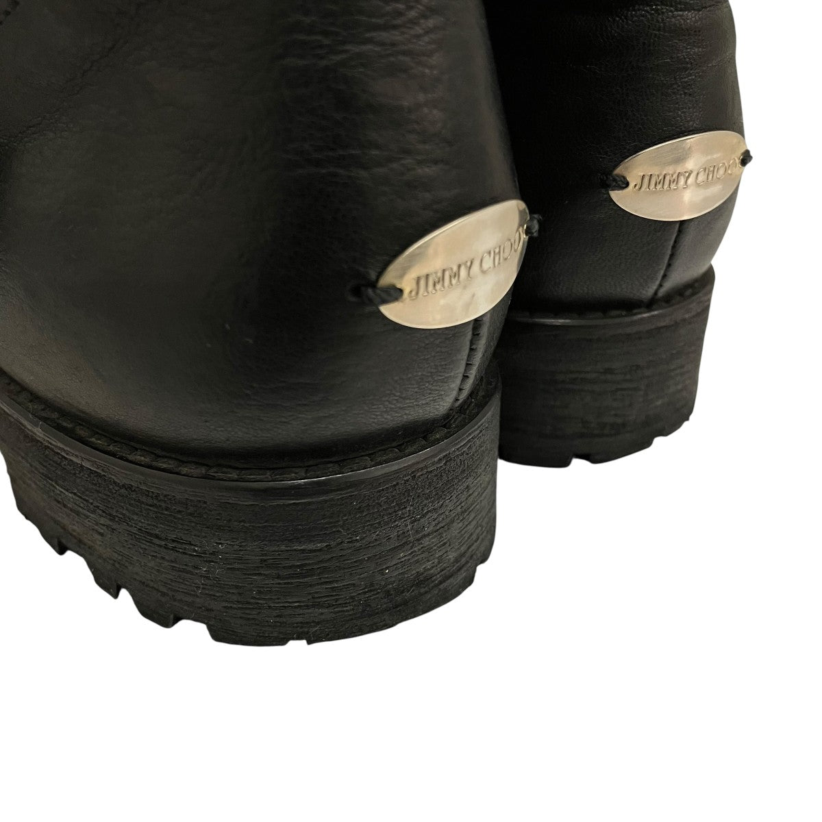 JIMMY CHOO 【247BIKER】バイカーブーツ 古着・中古-8枚目のアイテム画像