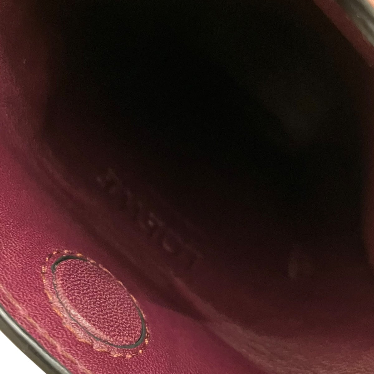 LOEWE 【GATE POCKET】ショルダーポーチC650Z42X34 古着・中古-9枚目のアイテム画像