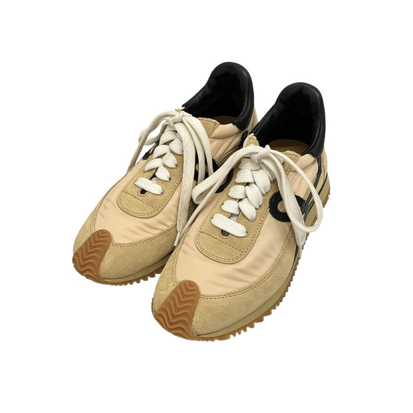 LOEWE スニーカー フローランナー 36 LOEWE(ロエベ) 【FLOW RUNNER】フローランナースニーカー ベージュ